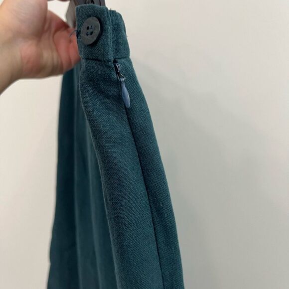 Eileen Fisher 100% Linen Skirt & Blazer Top Set Large - Picture 11 of 16